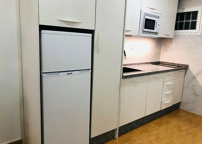 Apartaestudio Moderno Benalmadena Malaga