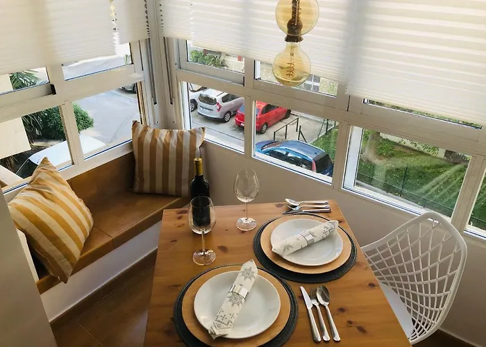 Apartaestudio Moderno Benalmadena Malaga